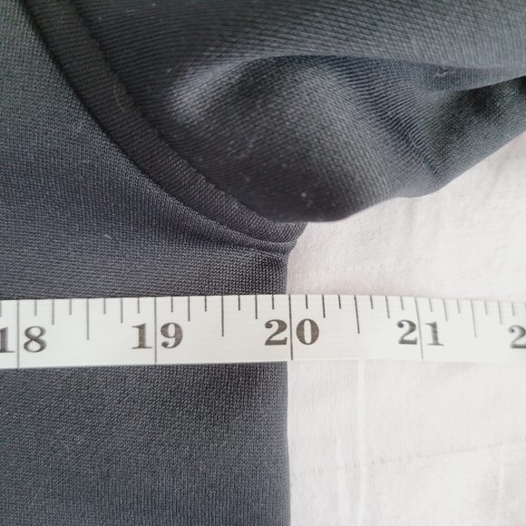 Spyder Gray and Black Quarter-Zip Pullover Top - Picture 12 of 13
